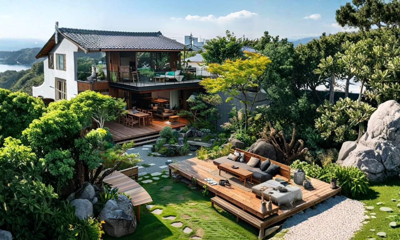 Thi Cong San Vuon Tue Anh Garden (6)
